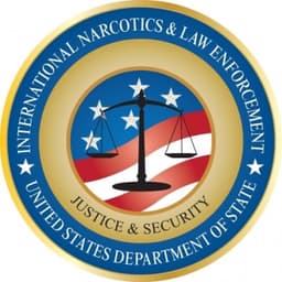 International Narcotics Law Enforcement logo