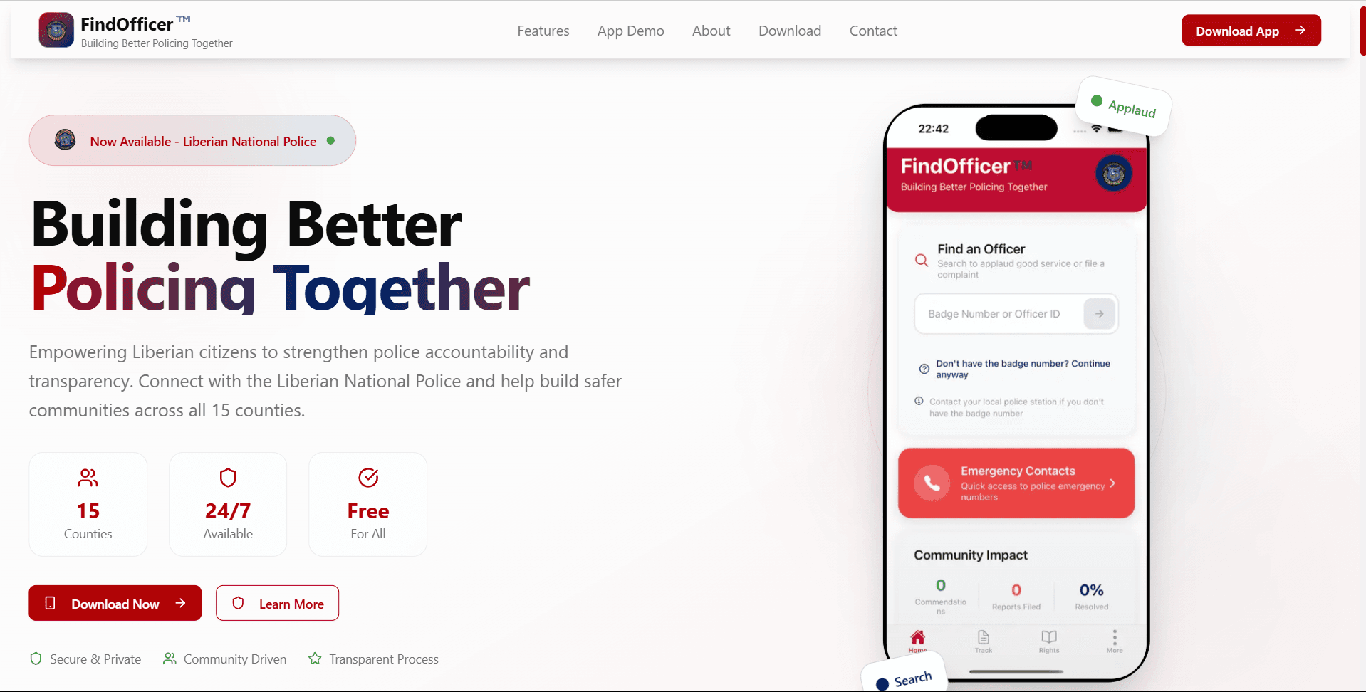 FindOfficer™ Platform